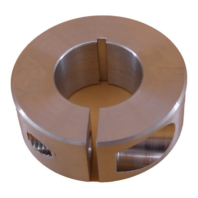 Klemmring geschlitzt, Aluminium