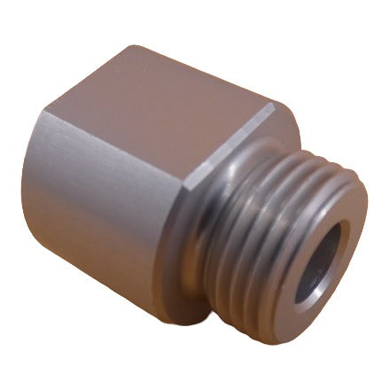 Adapter zwei verschiedener Gewinde Aluminium-Adapter, Ansicht 3