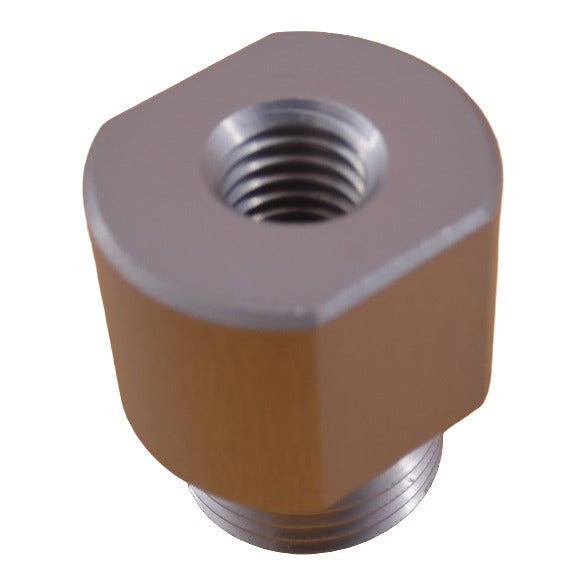 Adapter zwei verschiedener Gewinde Aluminium-Adapter